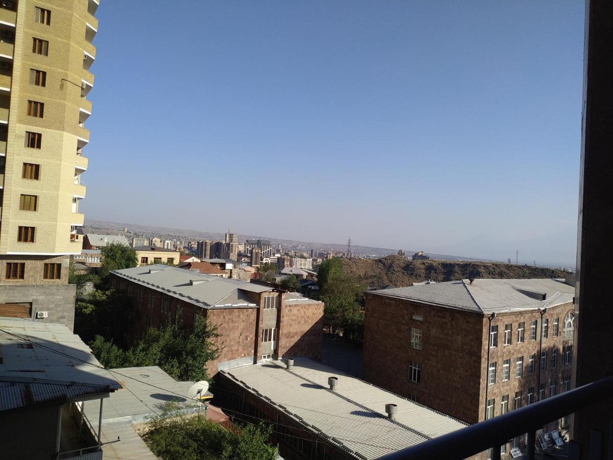 Panorama On Baghramyan Avenue